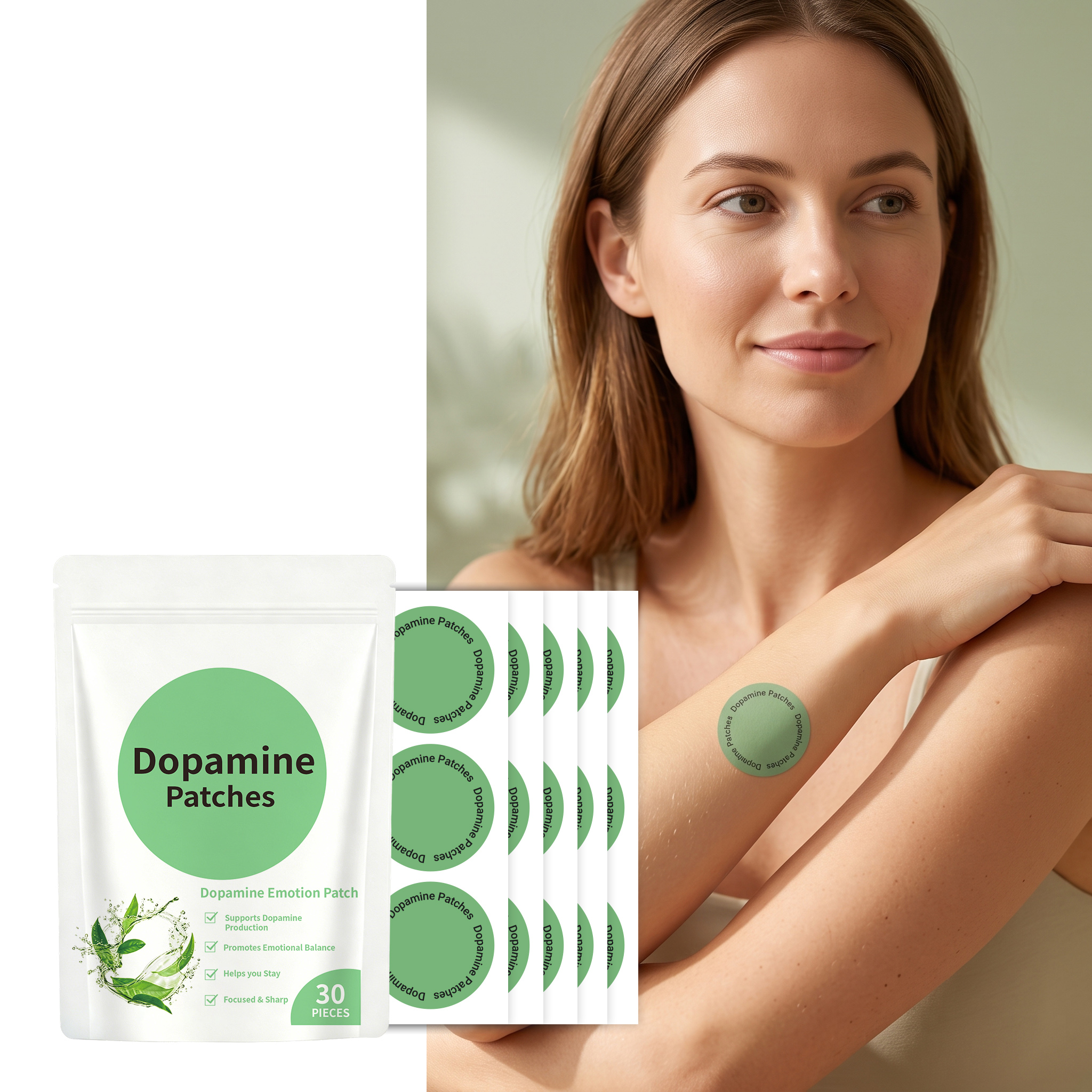 Body Care Patch Light Breathable Skinfriendly Daily Comfort Gentle External Nursing Sticker