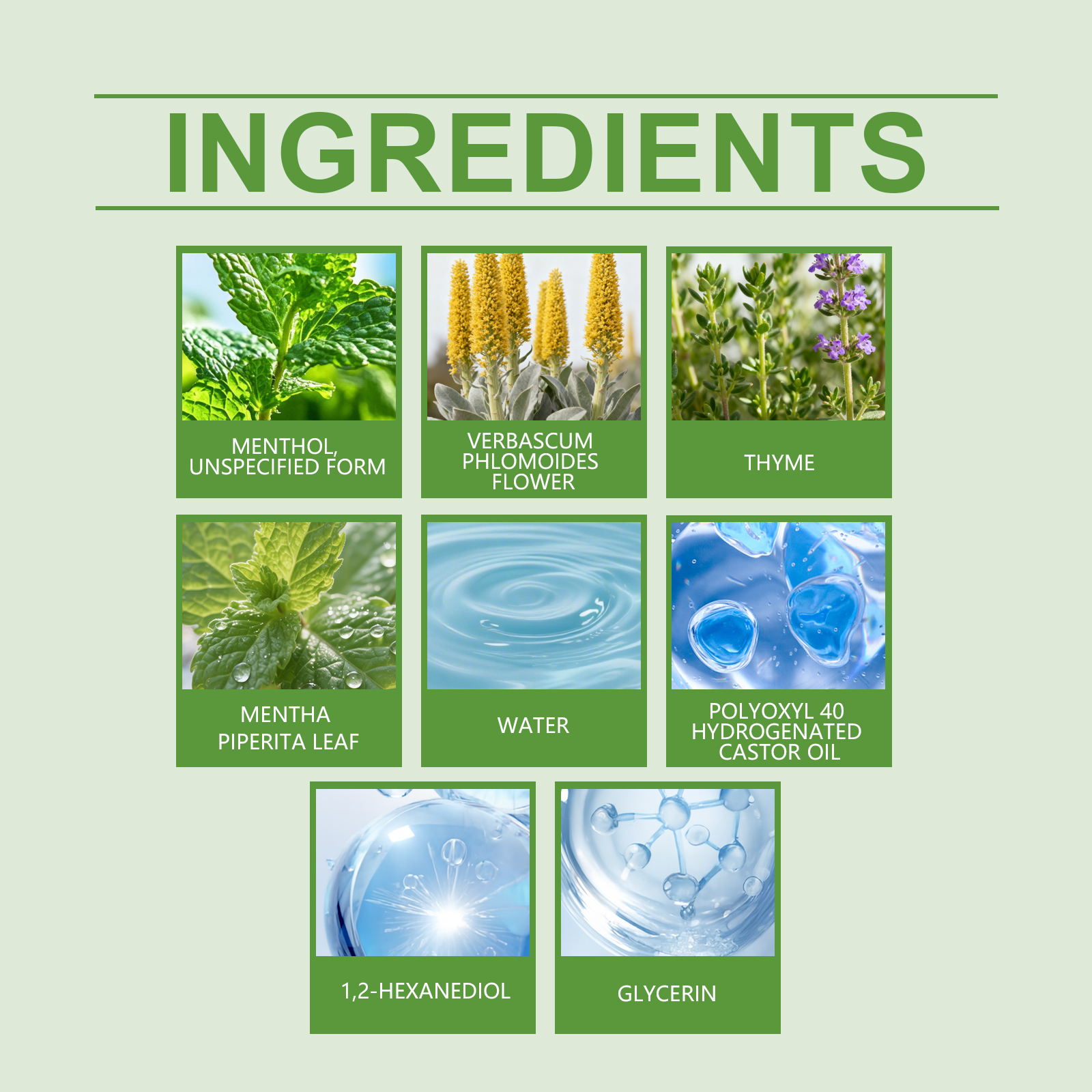 Herbal Fresh Breathing Stick Mild Formula Plant Essence Nourish Body Daily Portable Care Stick