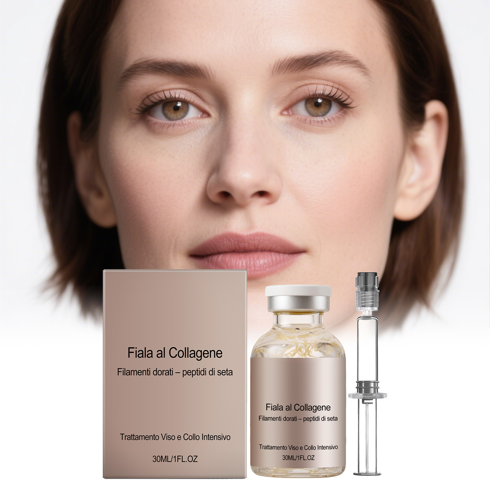 Hydration Ampoule Essence Daily Skincare Delicate Silky Hydrating Care Facial Skin Refreshing Moisturizing Non Sticky