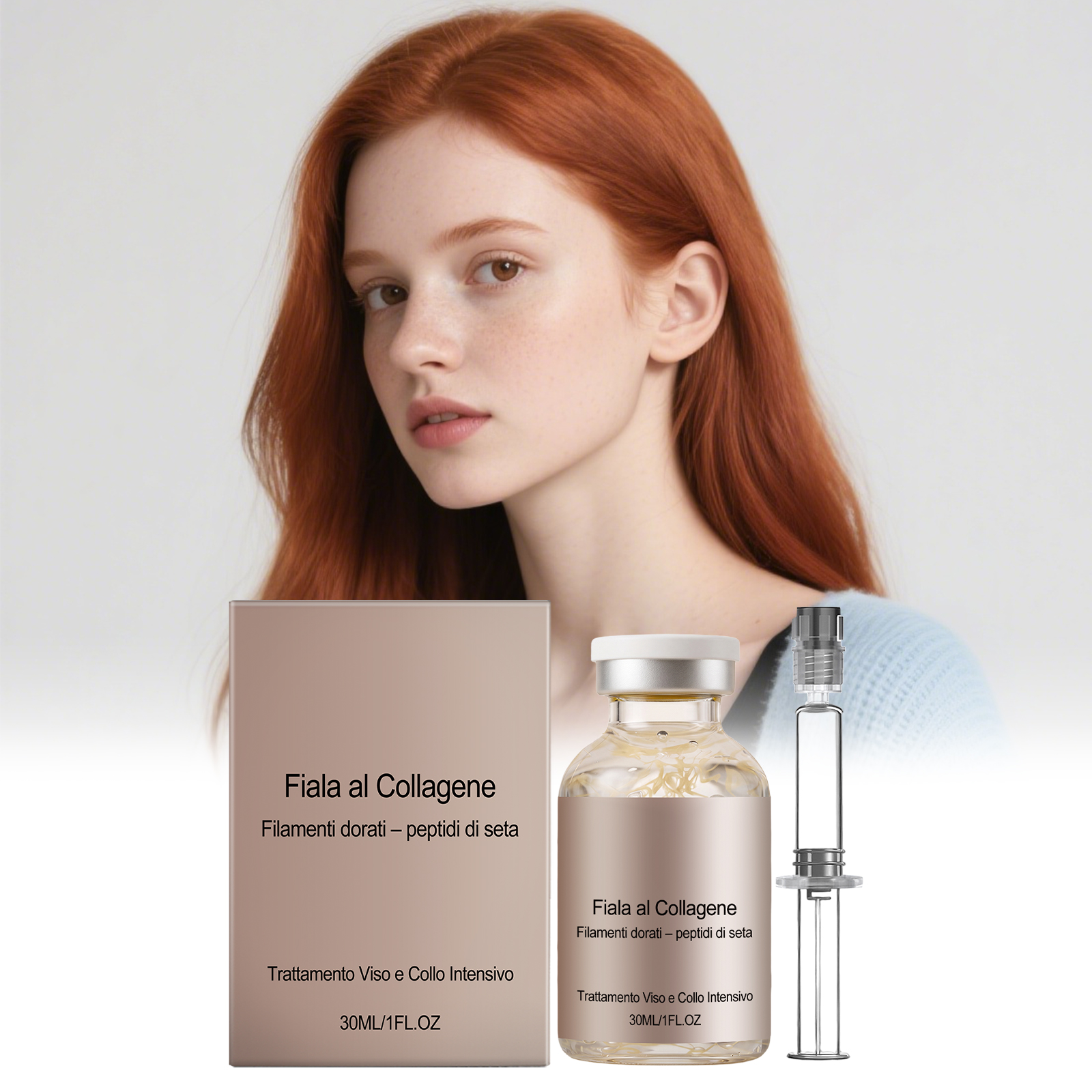 Hydration Ampoule Essence Daily Skincare Delicate Silky Hydrating Care Facial Skin Refreshing Moisturizing Non Sticky