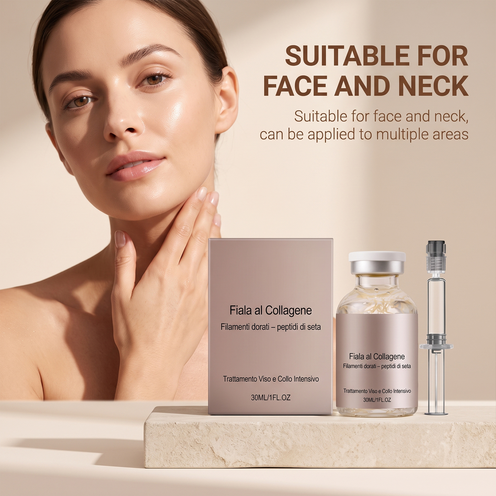 Hydration Ampoule Essence Daily Skincare Delicate Silky Hydrating Care Facial Skin Refreshing Moisturizing Non Sticky
