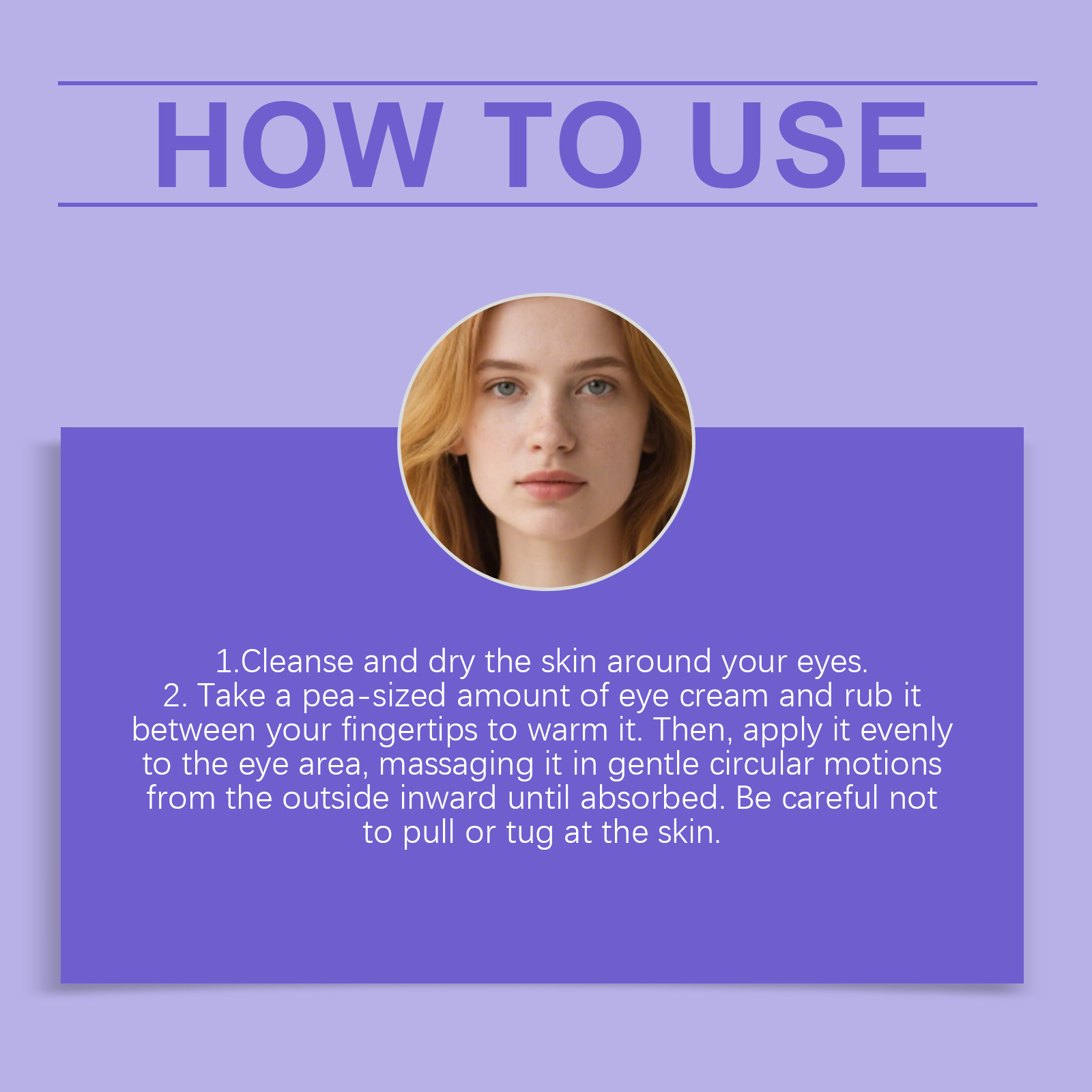 Retinol Moisturizing Eye Cream Nourish Soothe Comfort Eye Skin Elastic Plump Easy Smear Daily Care Lotion