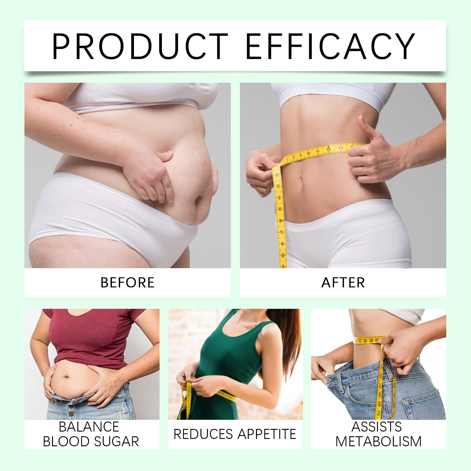 Glp 1 Slimming Shaping Drops Body Treatment For Whole Body Fat Reduction And Figure Contouring