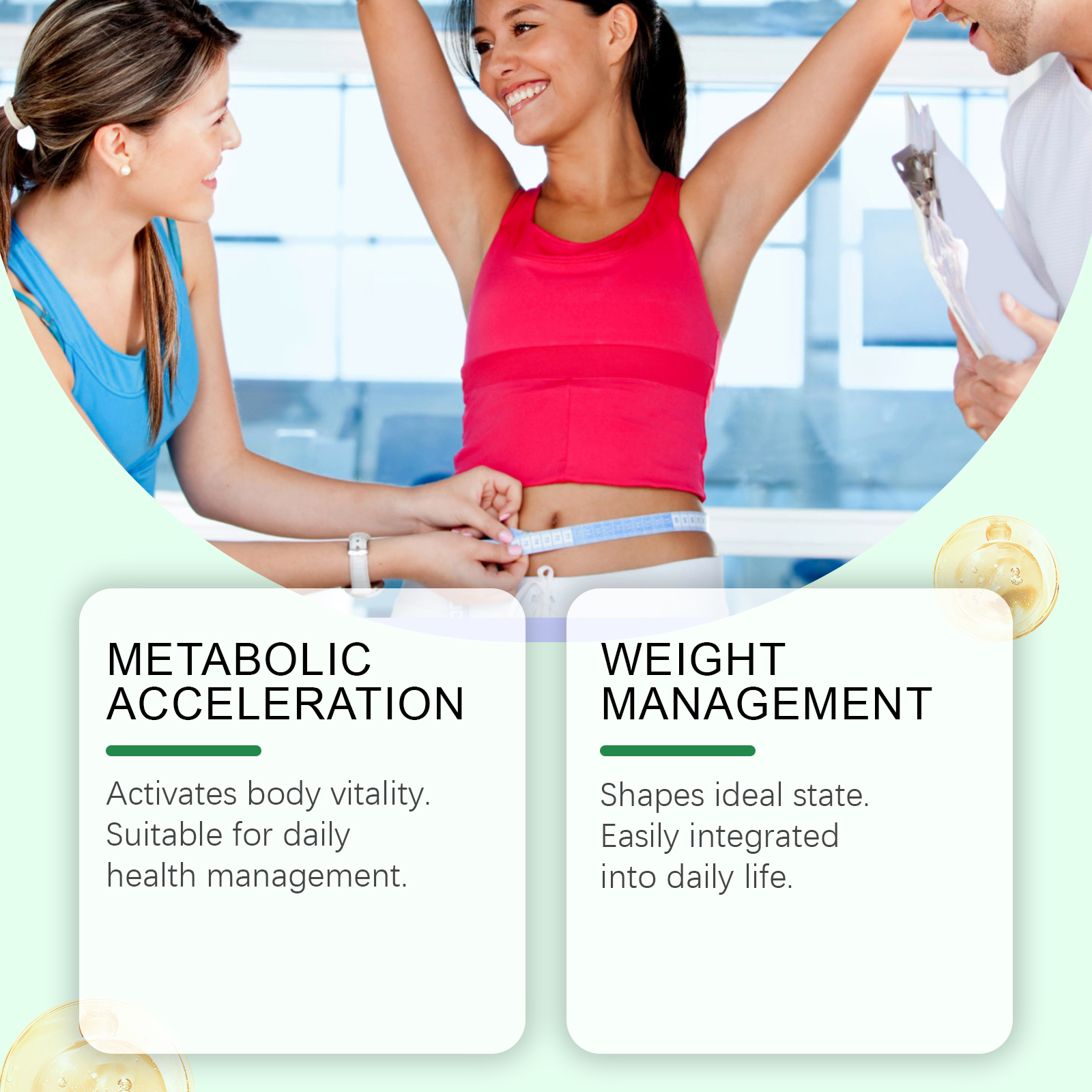Glp 1 Slimming Shaping Drops Body Treatment For Whole Body Fat Reduction And Figure Contouring