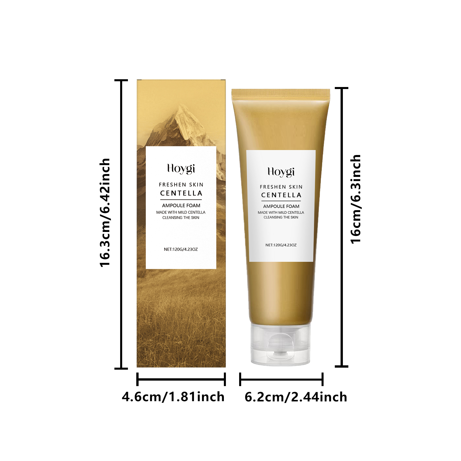 Centella Asiatica Moisturizing Cleanser Gently Cleanses Skin Refines Pores Refreshes Nourishes And Hydrates Complexion