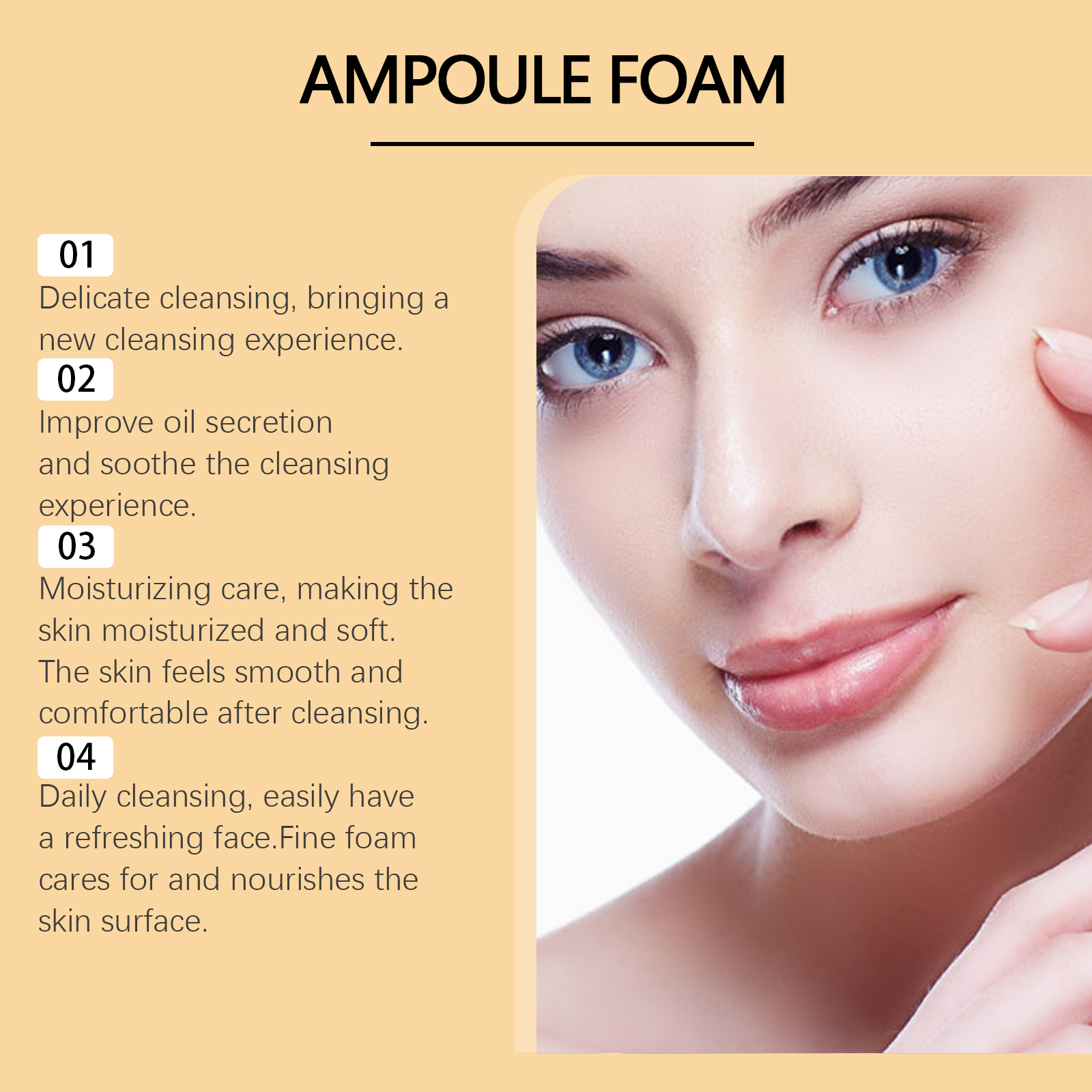Centella Asiatica Moisturizing Cleanser Gently Cleanses Skin Refines Pores Refreshes Nourishes And Hydrates Complexion