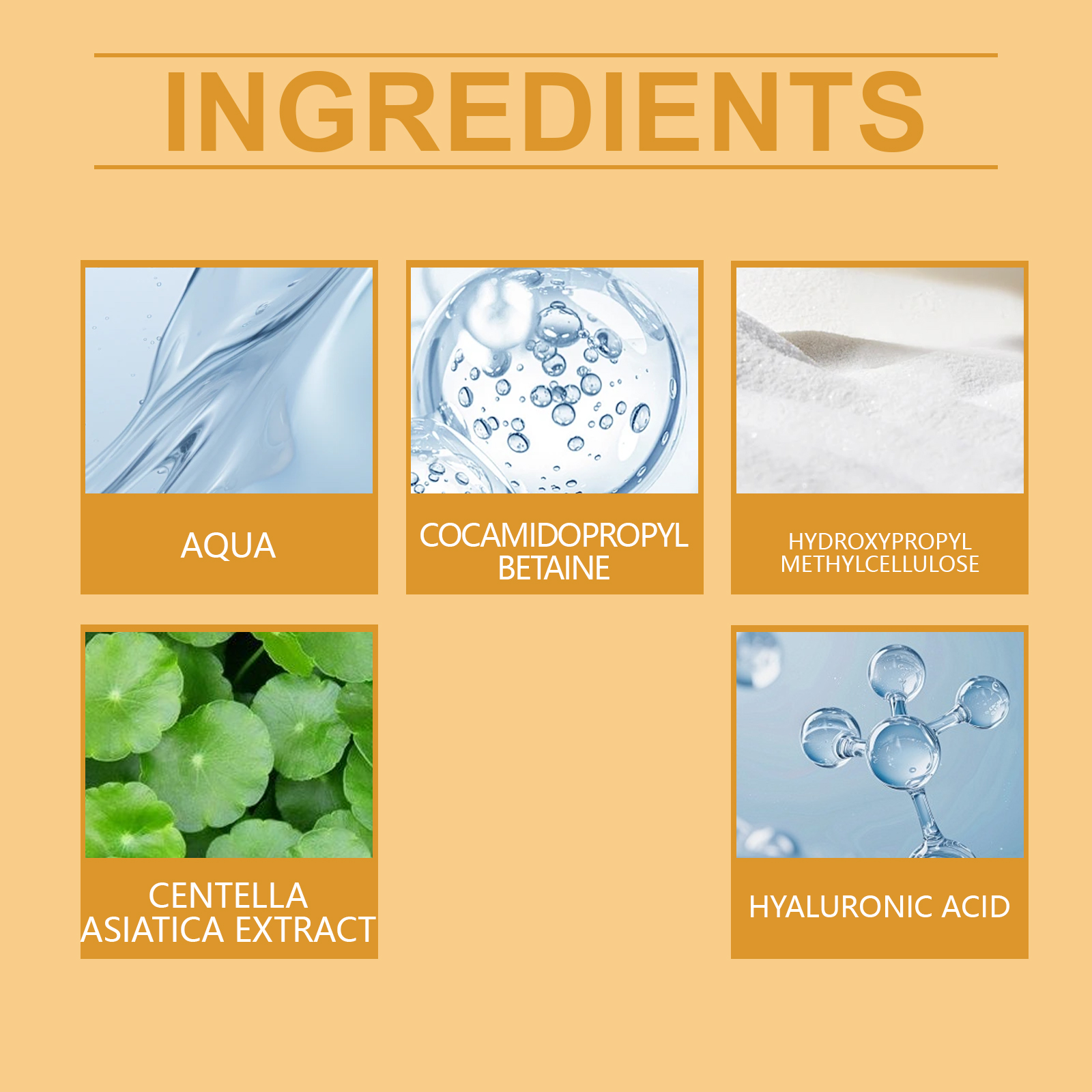 Centella Asiatica Moisturizing Cleanser Gently Cleanses Skin Refines Pores Refreshes Nourishes And Hydrates Complexion
