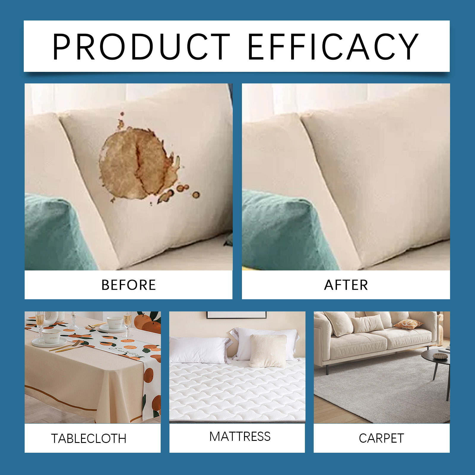 Fabric Sofa Cleaner Household Stain Removing Washing Liquid For Living Room Sofa Cushion Pillow Fabric General Use
