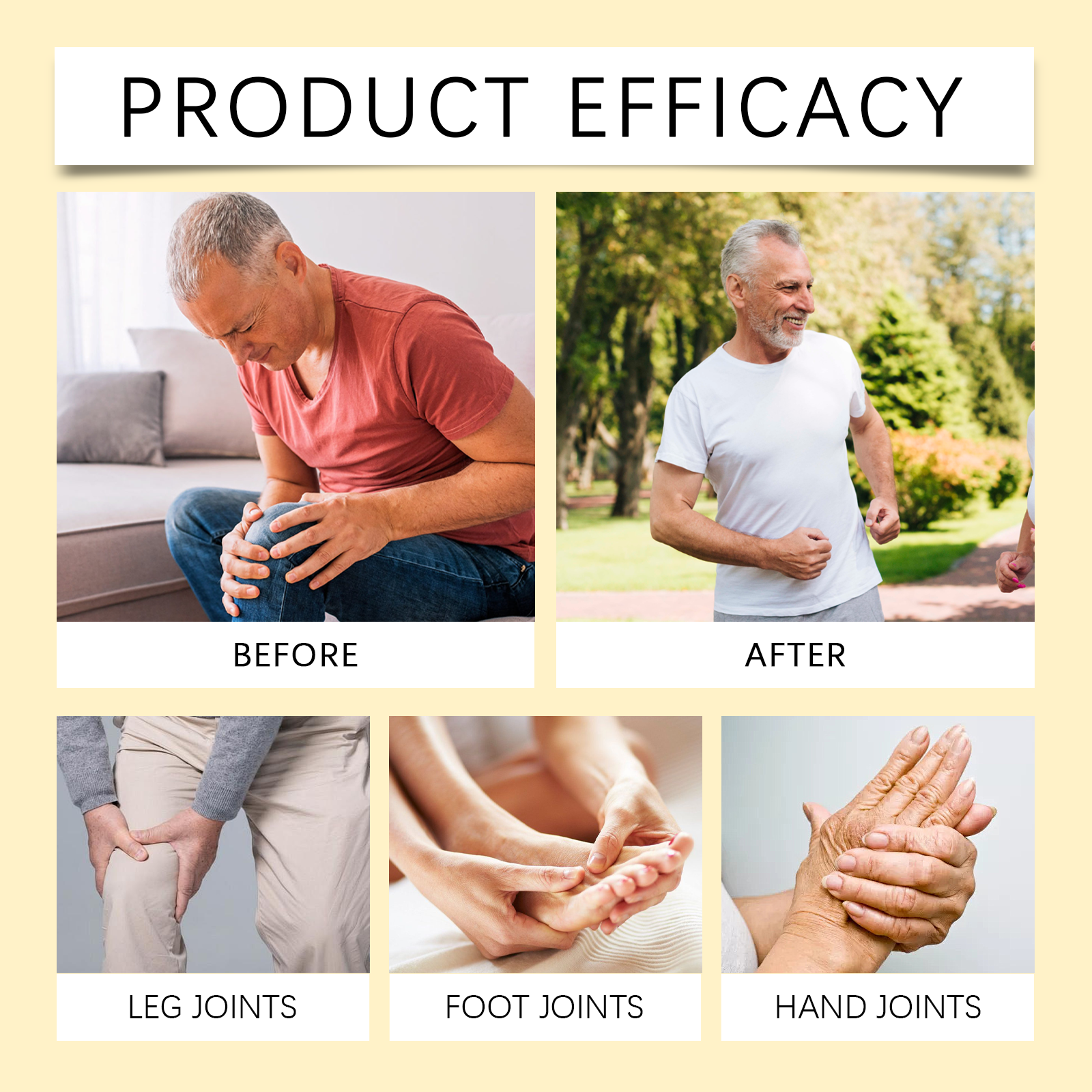 Joint Care Cream Nourishing Mild External Massage Ointment For Joints Knees Wrists