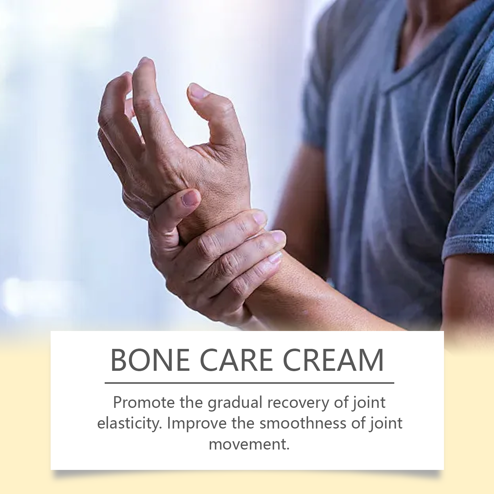 Joint Care Cream Nourishing Mild External Massage Ointment For Joints Knees Wrists