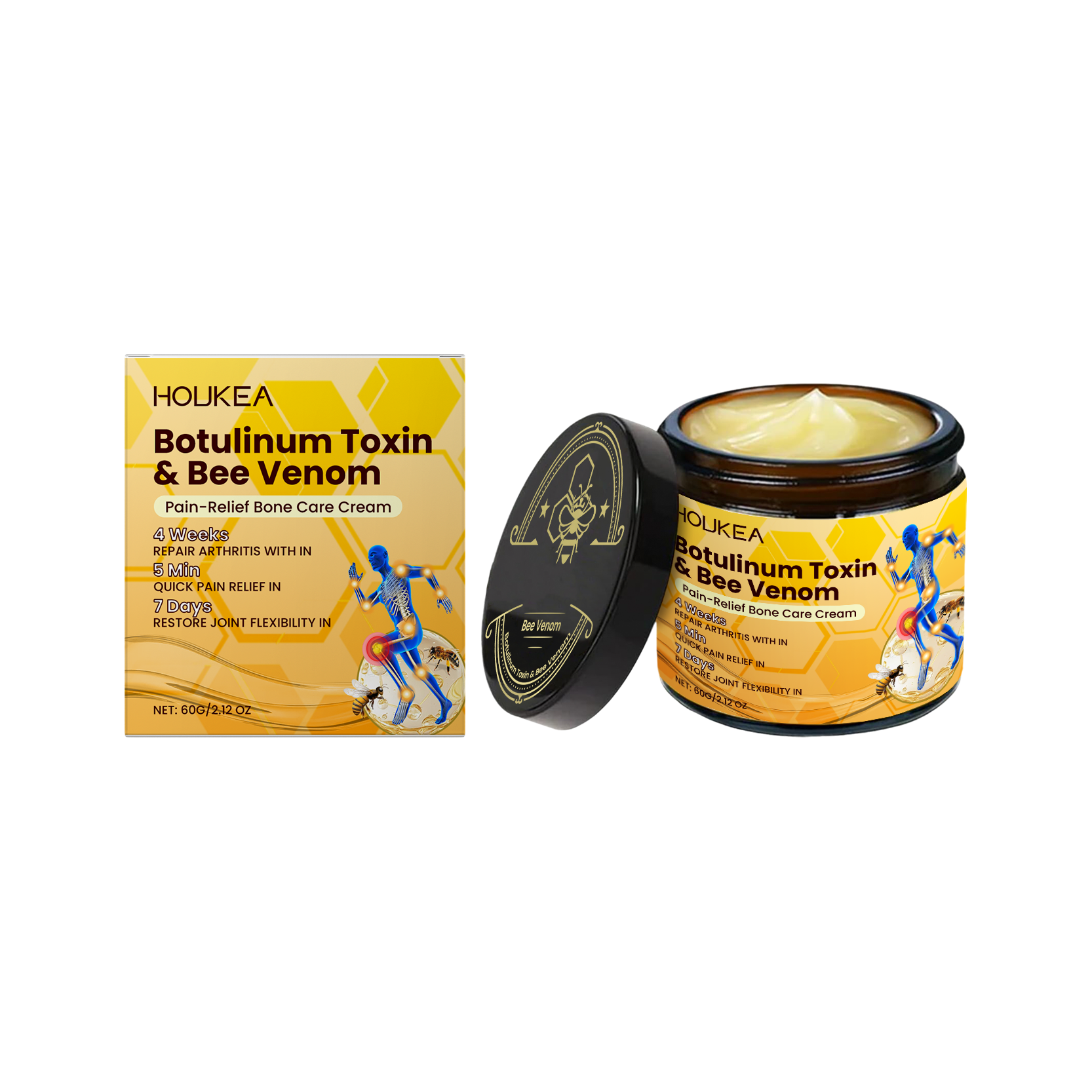Joint Care Cream Nourishing Mild External Massage Ointment For Joints Knees Wrists