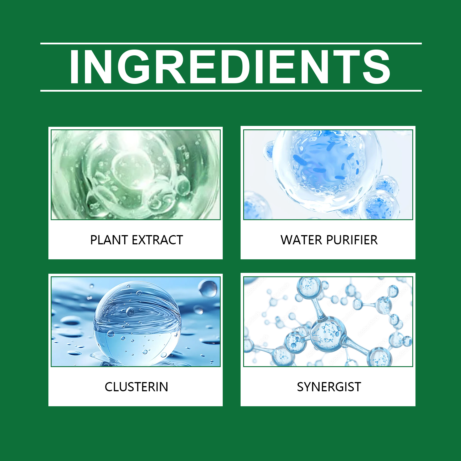 Aquarium Purifying Tablets Special Water Cleaning Deodorize Remove Algae Stains Sludge Clear Fishpond