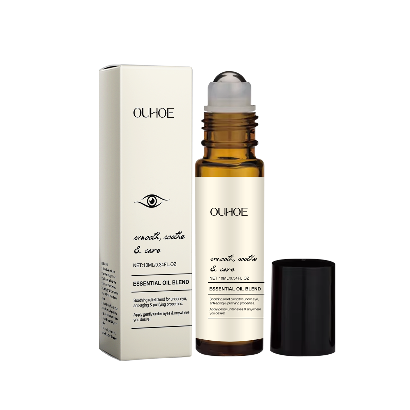 Firming Eye Roller Essential Oil Gentle Care Firm Eye Skin Moisturizing Hydrating Eye Care