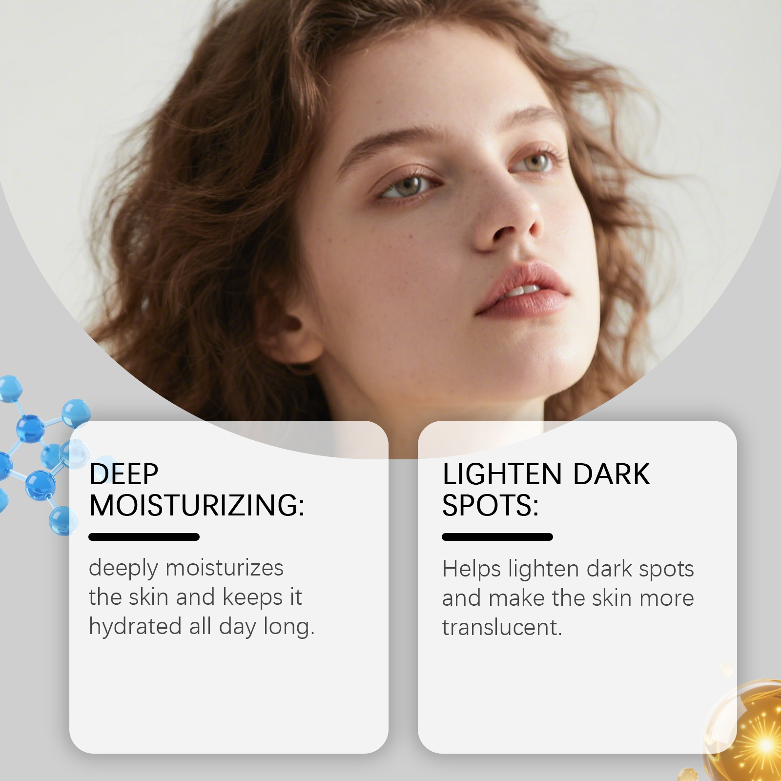 Arbutin Face Cream Moisturizing Nourishing Even Skin Tone Dark Spot Fading Daily Face Care 1 PCS