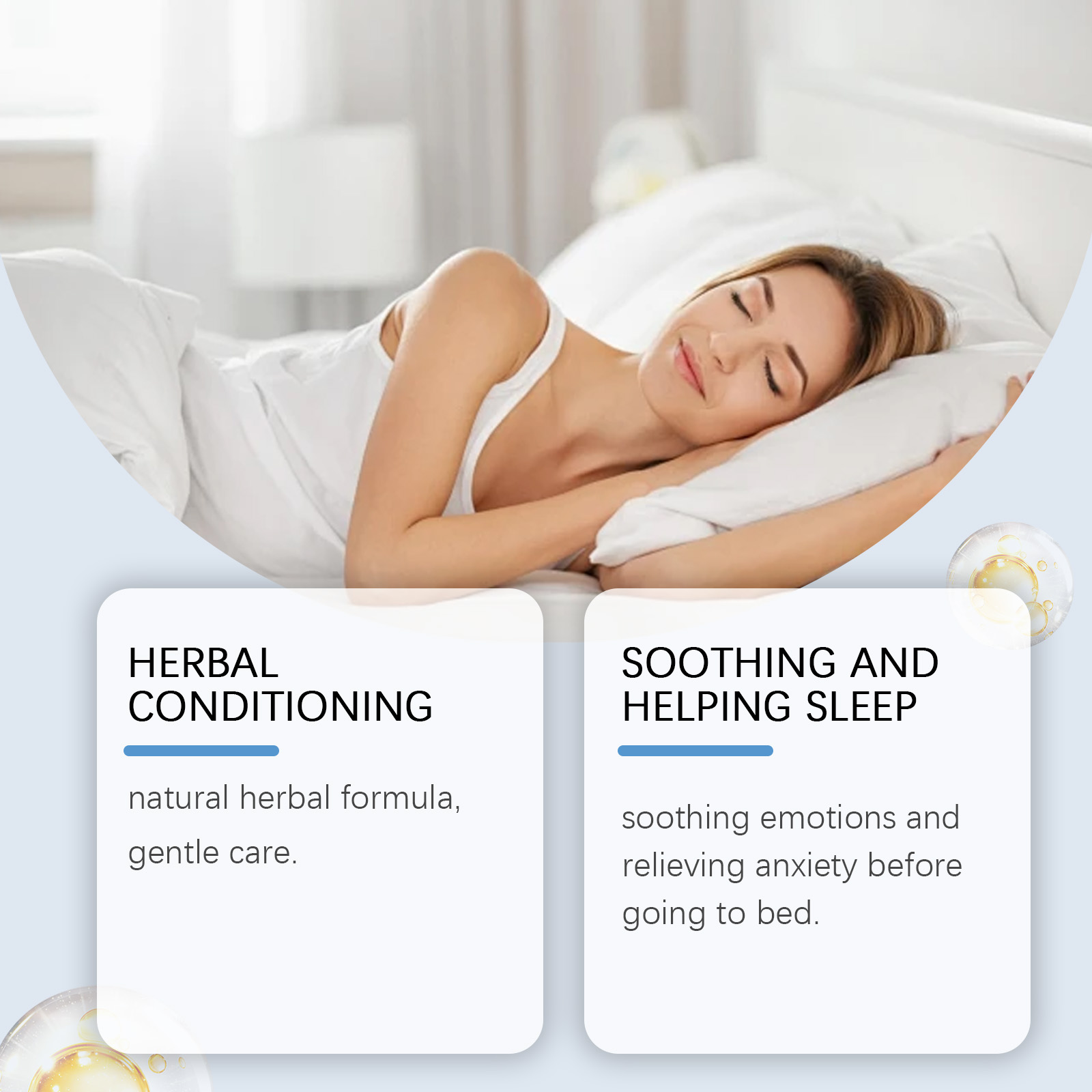 Herbal Sleep Care Stick Calming Aromatherapy Inhaler For Relaxation And Nighttime Comfort 1 PCS