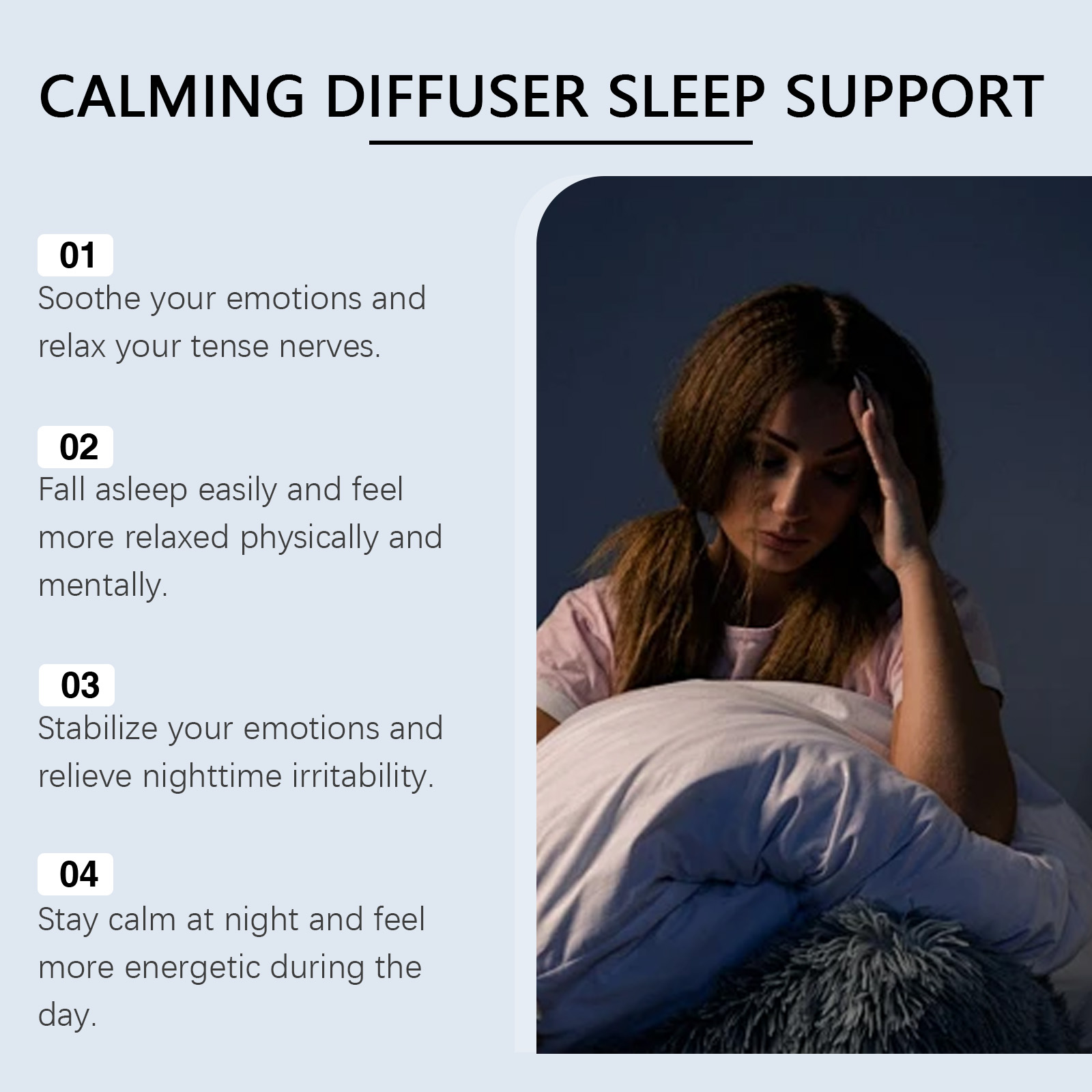 Herbal Sleep Care Stick Calming Aromatherapy Inhaler For Relaxation And Nighttime Comfort 1 PCS