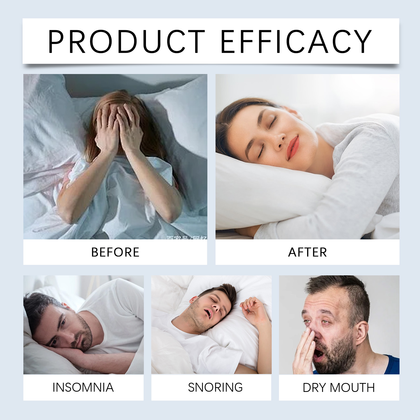 Herbal Sleep Care Stick Calming Aromatherapy Inhaler For Relaxation And Nighttime Comfort 1 PCS