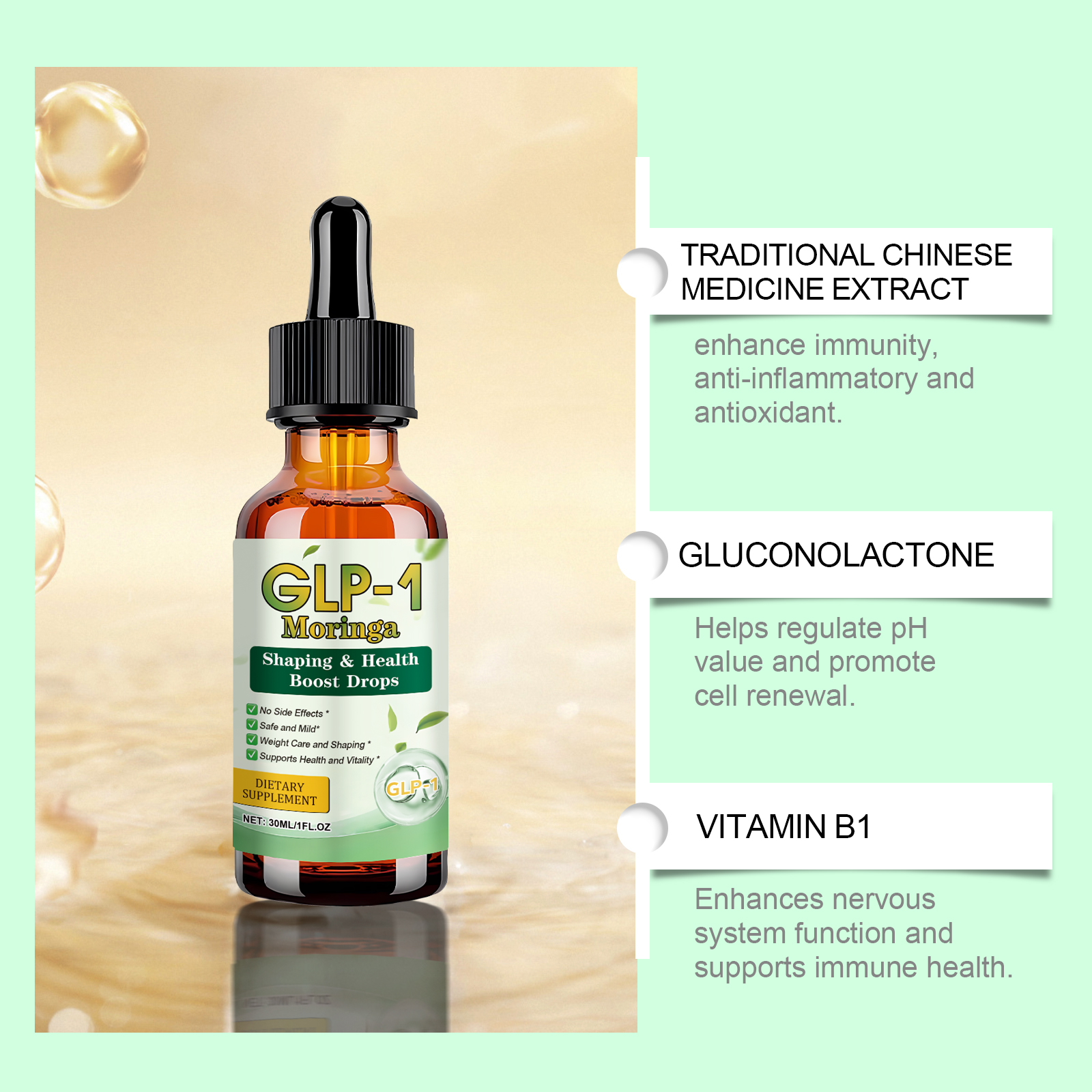 5X Slimming Restores Body Curve, Farewell to Fat Body Shaping Oral Solution