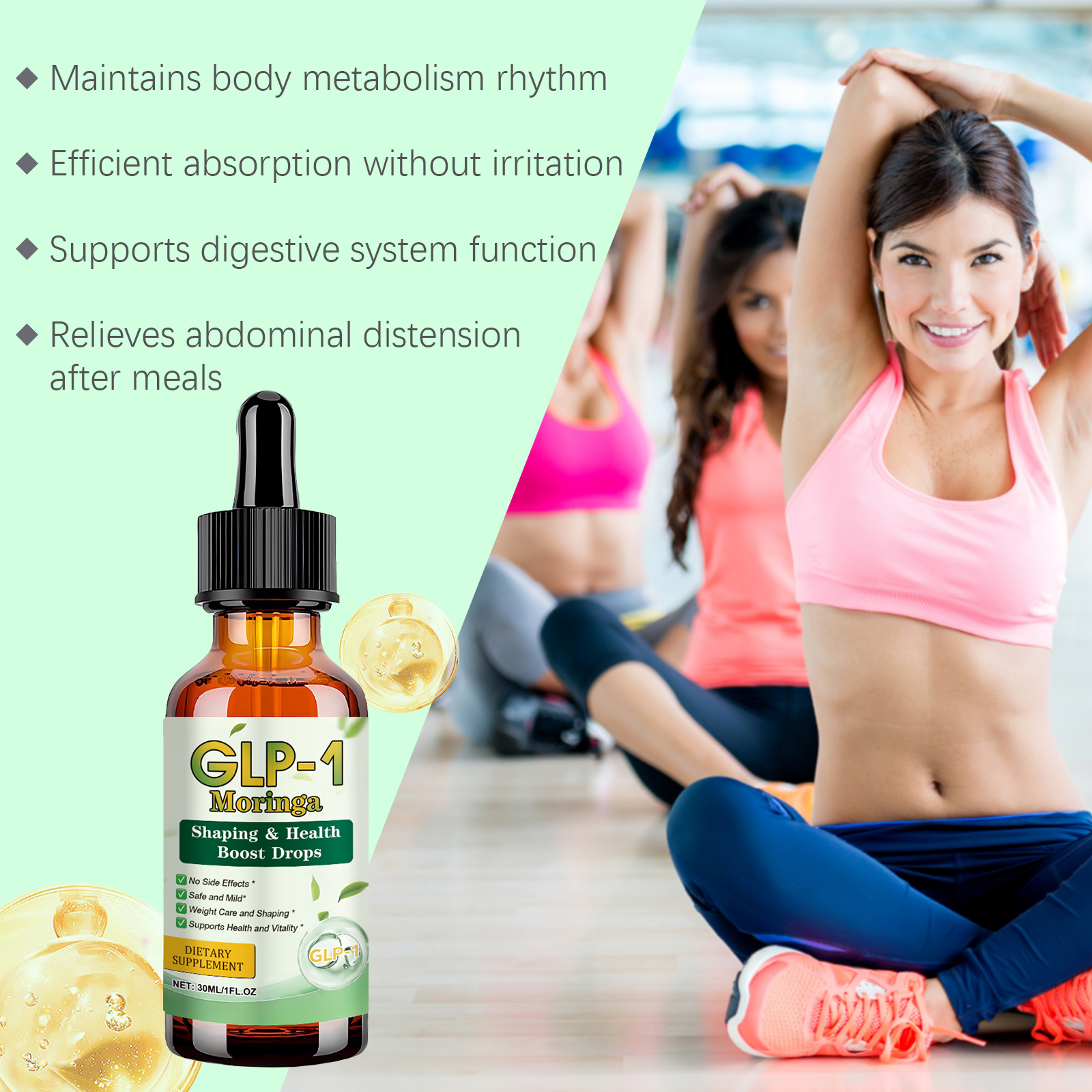 5X Slimming Restores Body Curve, Farewell to Fat Body Shaping Oral Solution