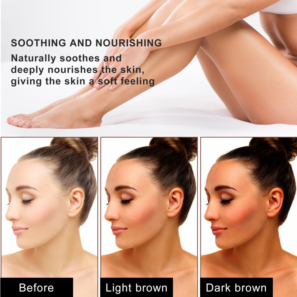 3PCS Tanning Spray 30ml Travel Size Tanning Spray Tanning Sunless Spray Deep Tanning Dry Spray Sunless Tanning Mist