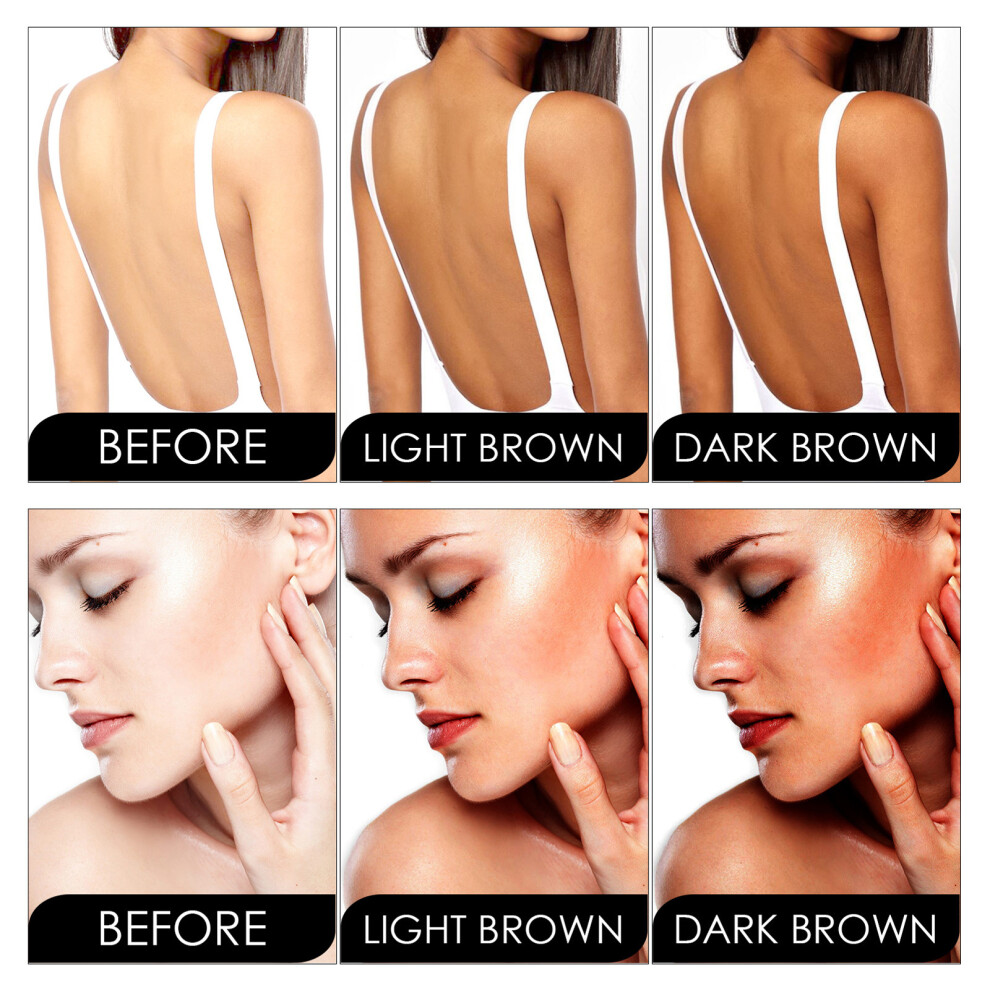 3PCS Tanning Spray 30ml Travel Size Tanning Spray Tanning Sunless Spray Deep Tanning Dry Spray Sunless Tanning Mist