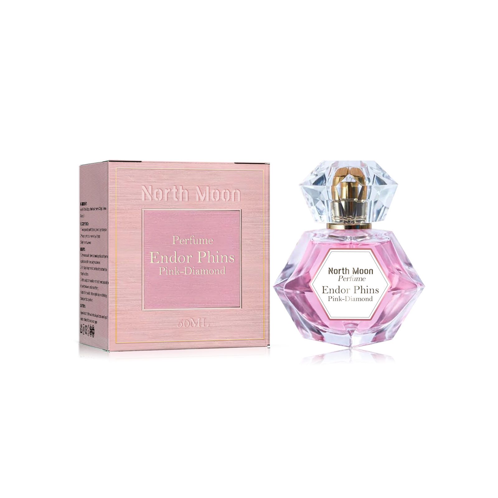 Pink Diamond Charm Perfume Rose Patchouli Fresh Long Lasting For Daily Wear And Dates