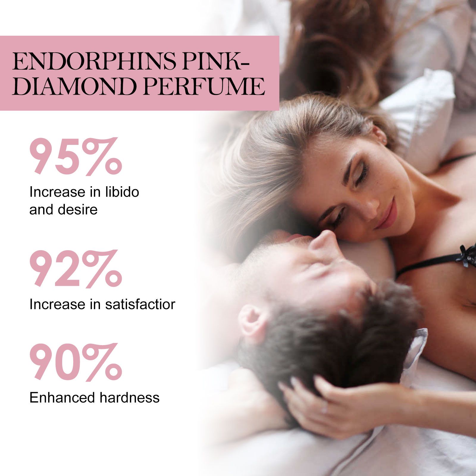 Pink Diamond Charm Perfume Rose Patchouli Fresh Long Lasting For Daily Wear And Dates