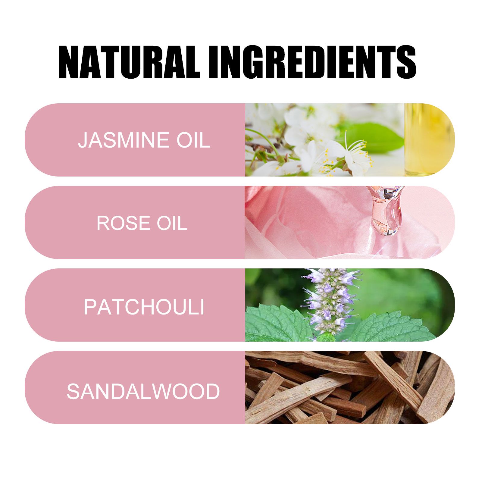 Pink Diamond Charm Perfume Rose Patchouli Fresh Long Lasting For Daily Wear And Dates