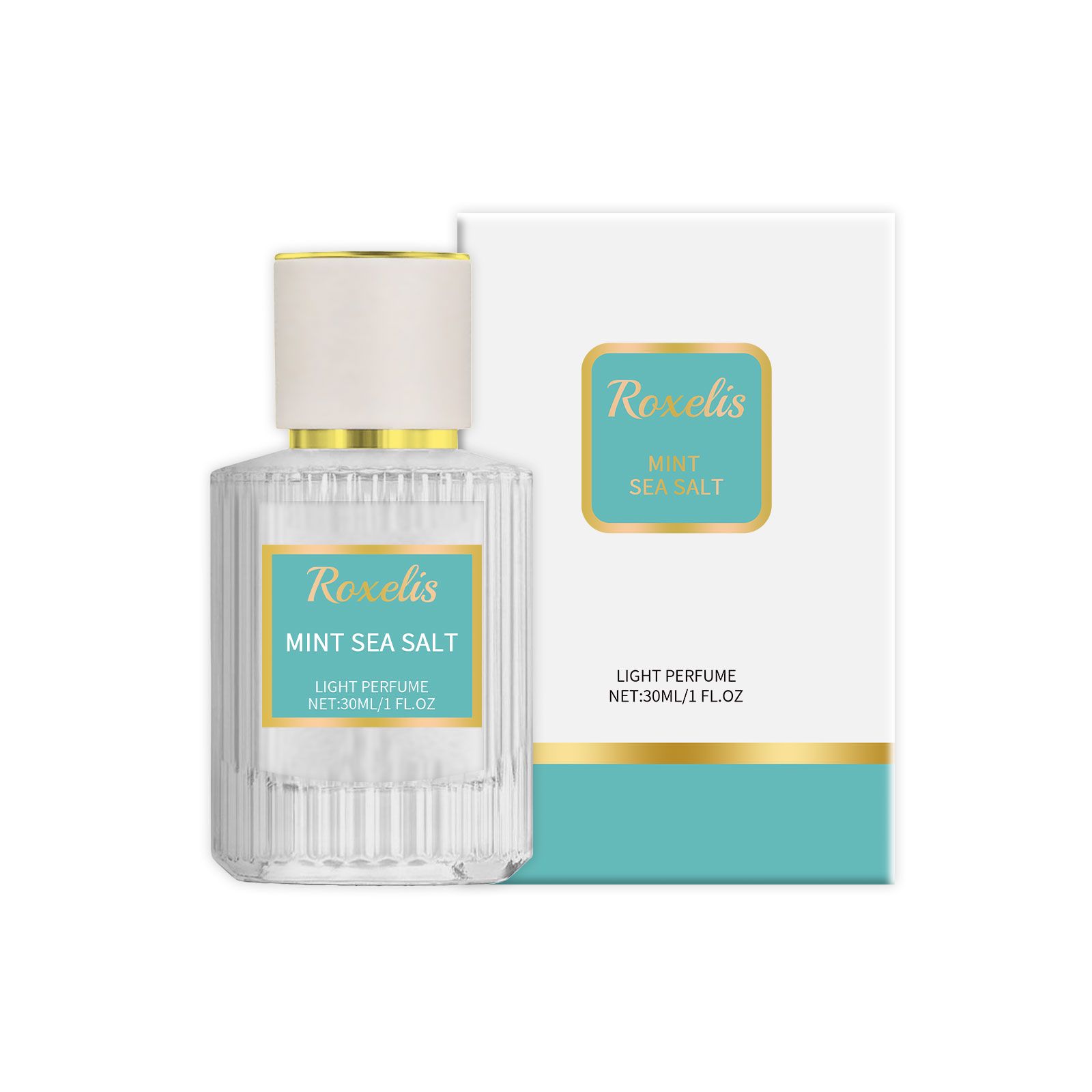 Mint Sea Salt Perfume Fresh Woody Long Lasting Elegant For Daily Wear And Dates