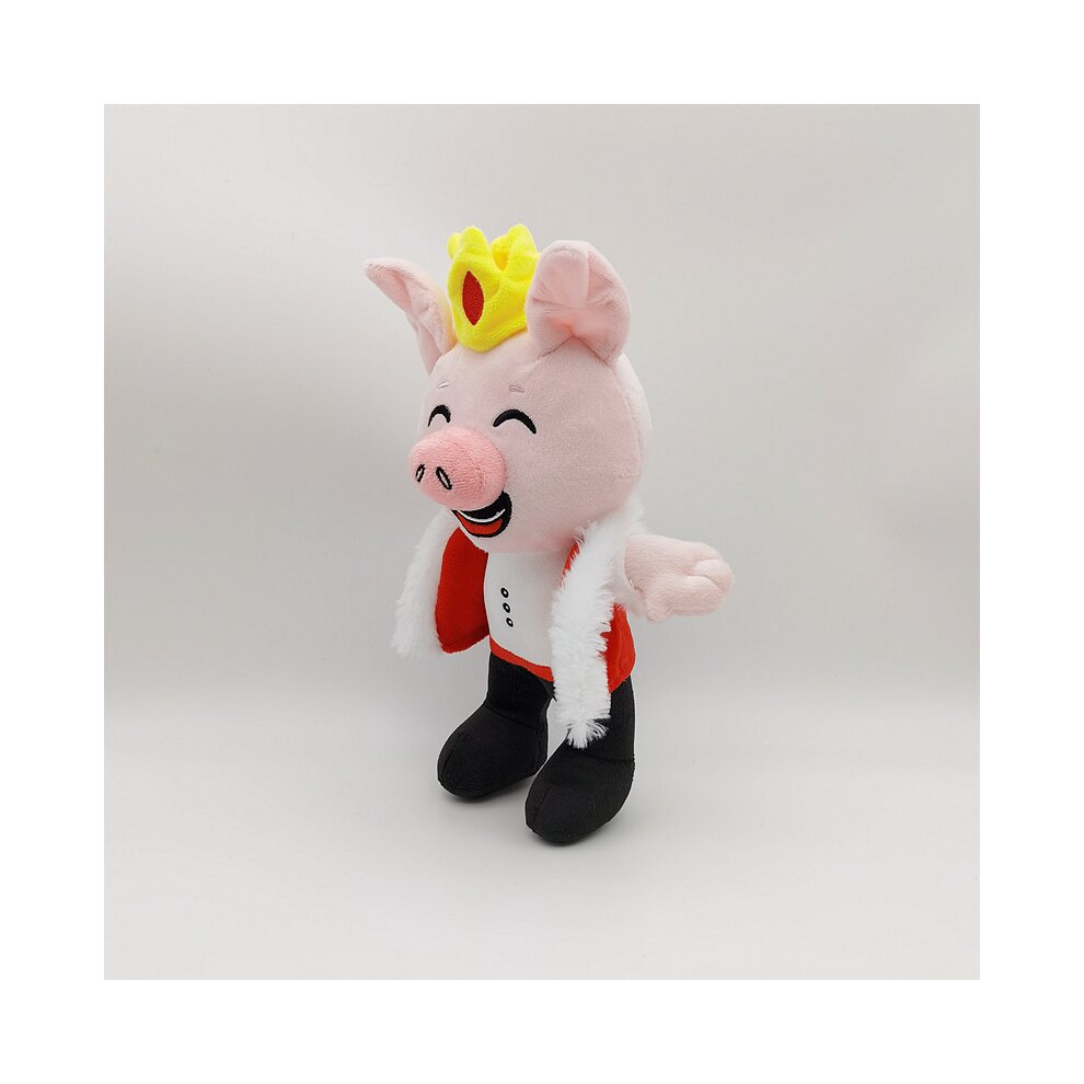 Technoblade 1ft Plush Physical Front doll large plush toy pig