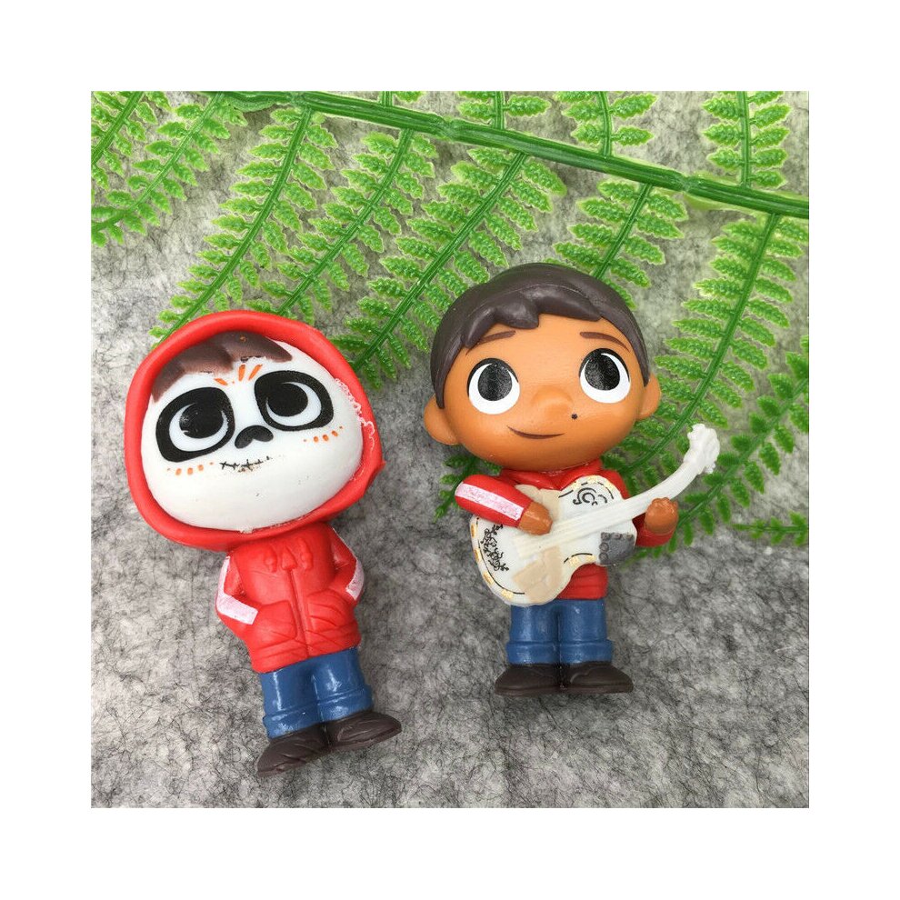 8pcs Coco Movie Miguel HECTOR Action Figure Toys
