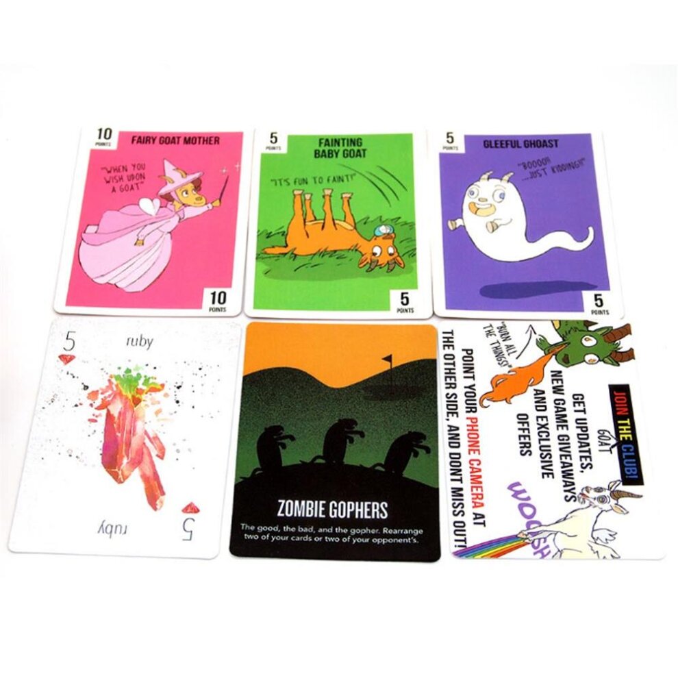 Goat Lords-Addictive and Competitive Game Nights!