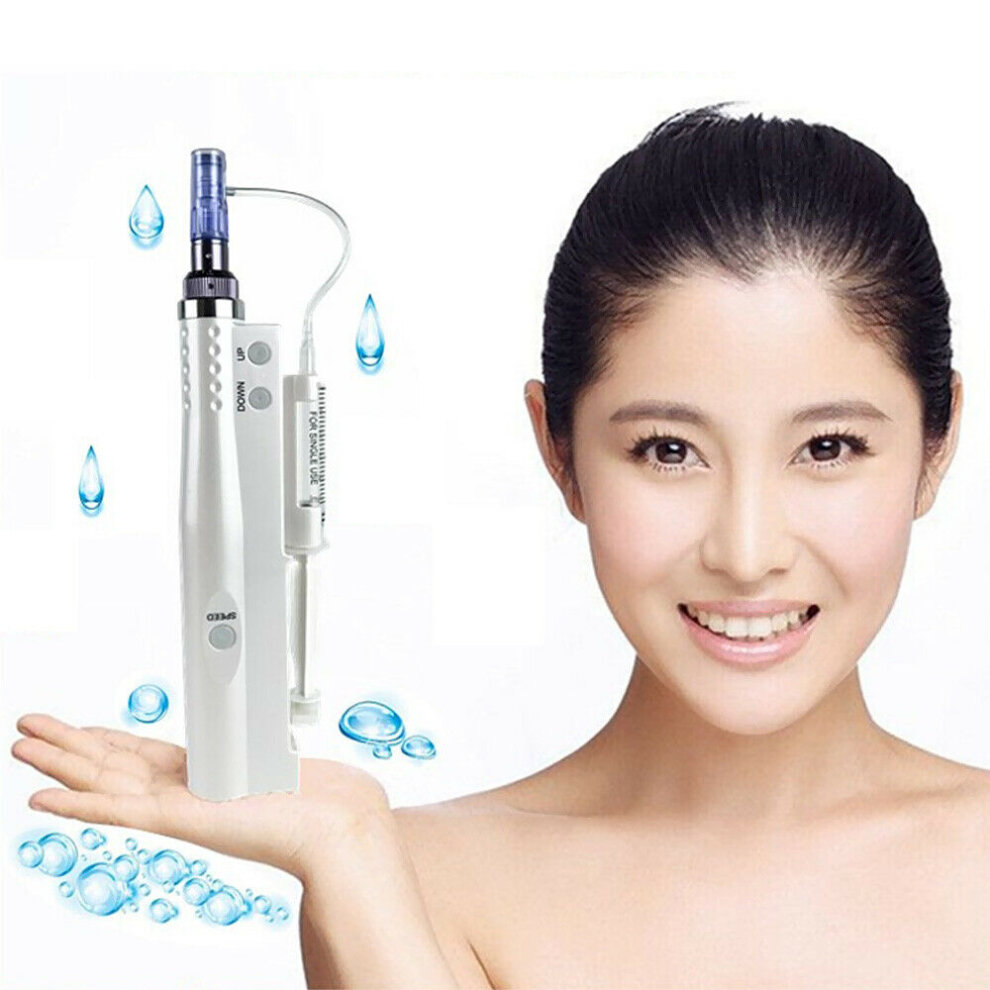 Facial Face Mesotherapy Nano Meso Injection Injector Water Sprayer