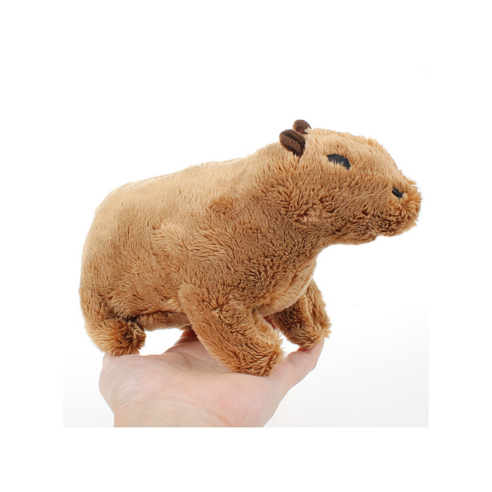 8'' Capybara Rodent Plush Stuffed Doll kids Toys UK