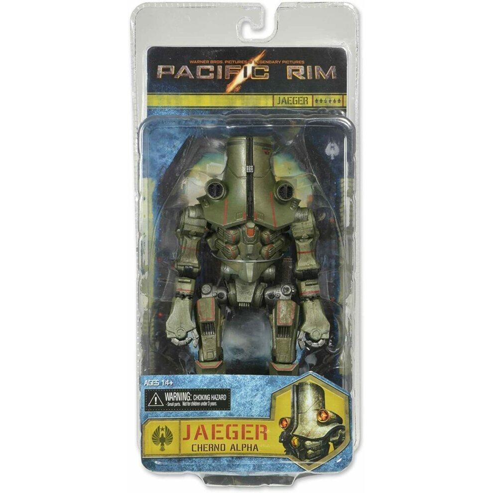 Pacific Rim Series 3 - Jaeger Cherno Alpha