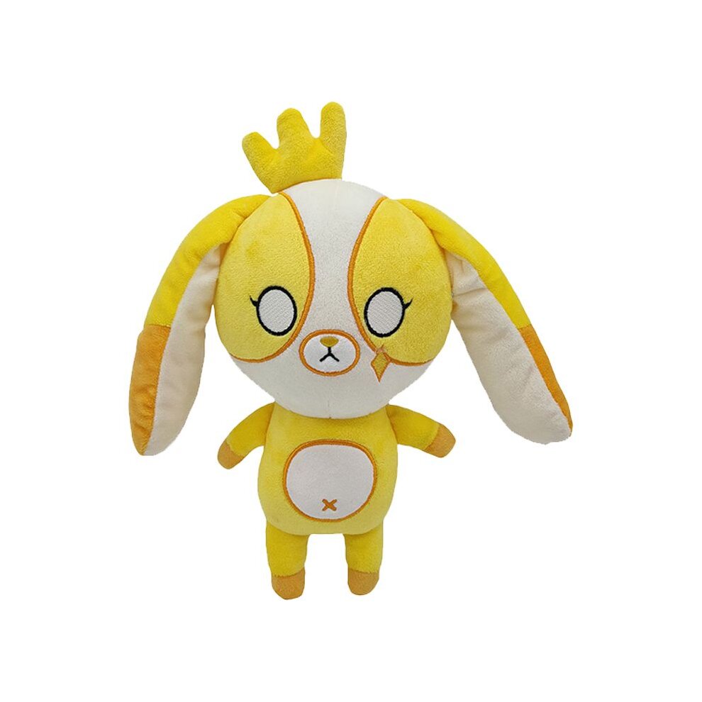 (Yellow) 25cm Funneh Plush Toy Stuffed Teddy Doll Kids Gift