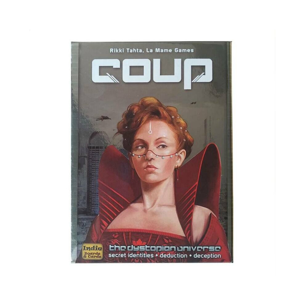 Coup Card Game Edition Home Party Party Family Entertainment Sealed Board Toy