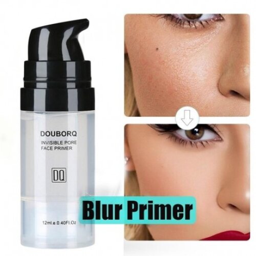 Makeup Primer Face Primer Invisible Pore Primer Facial Makeup Base Primer Poreless Essence All Matte Face Primer Oil Control Pre Makeup Cream Natural Blur Primer Soft Smooth Gel 12ml