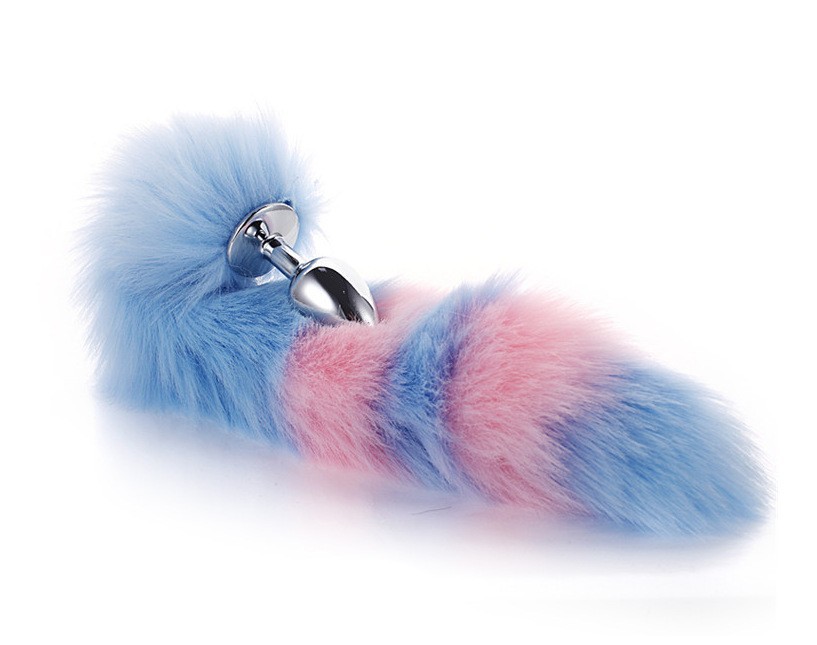 Bdsm Sex Toys Bondage Nipple Clamp Ear Set Cosplay Kit Purple Red Furry Sexy Bdsm Sets With Anal Fox Tail Butt Plug Adult Toys For Couples Women