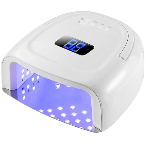 Nail Lamp Rechargeable Wireless Gel Polish UV Cure Light 60W Professional Nail Dryer Cordless Nail Led Lamp Manicure Machine Pedicure Lights Built-in 15600mAh Battery Best for Home Nail Salon