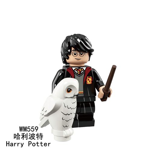Harry Potter Minifigures Building Blocks Childrens Blocks Toys Fit Lego
