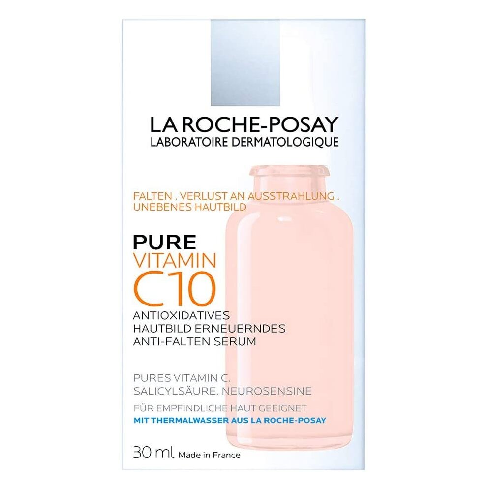 La Roche-Posay Pure Vitamin C 10, 30 ml Serum