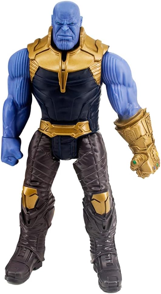 (Thanos) Marvel Avengers Titan Hero Series Action Figures Toys Collectible Kids Toys Inspired by Marvel Comics For Children Aged 4 and Up 12 Inch
