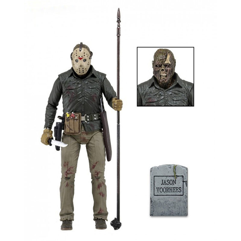 NECA Friday The 13th Ultimate Part 6 Jason Action Figure