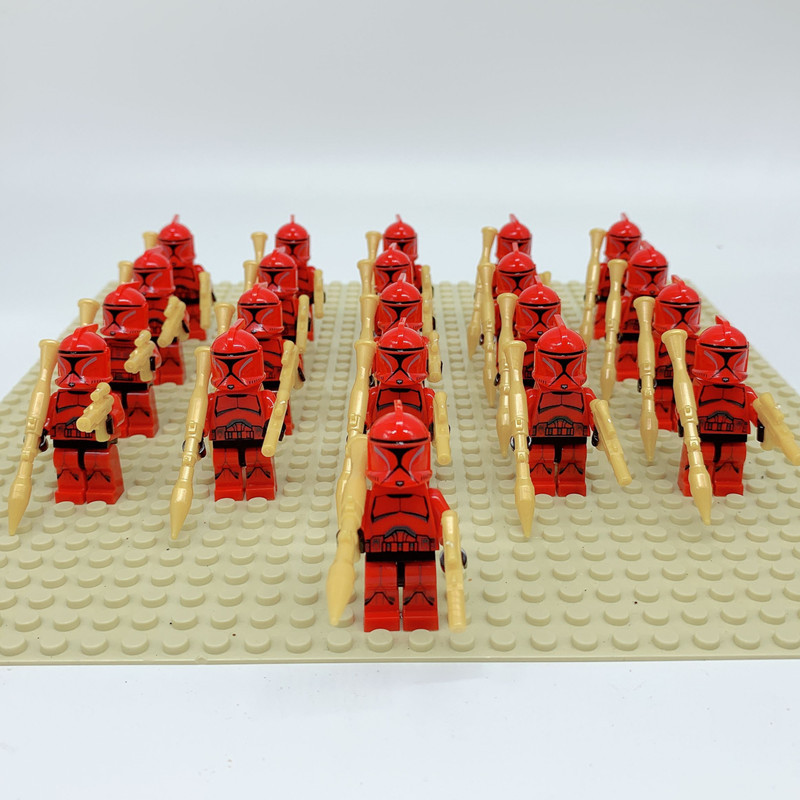 (Model 633908) 21Pcs Star Wars: Sith Stormtroopers Building Block Minifigures Toys Best Action Figures Gift Fit Lego