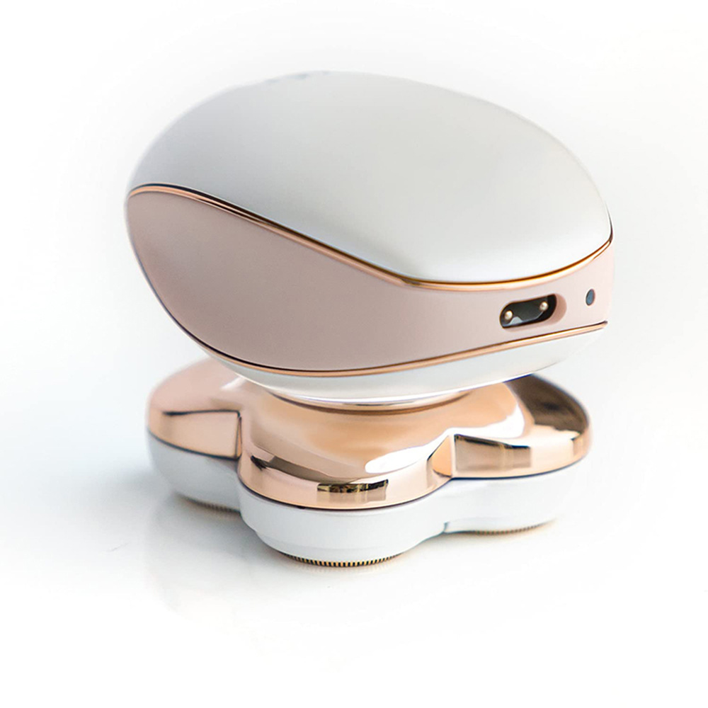 360° Rotating Hair Removal System 4-Blade Electric Shaver for Women
