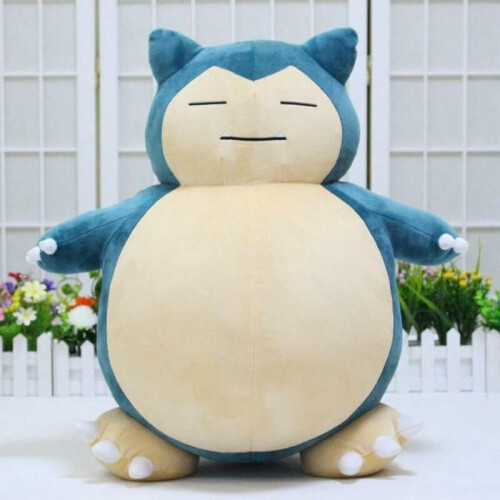 (30cm/12) Big Jumbo Pokemon Snorlax Plushie 20 Kabigon Pillow Cushion Plush Doll Toy G