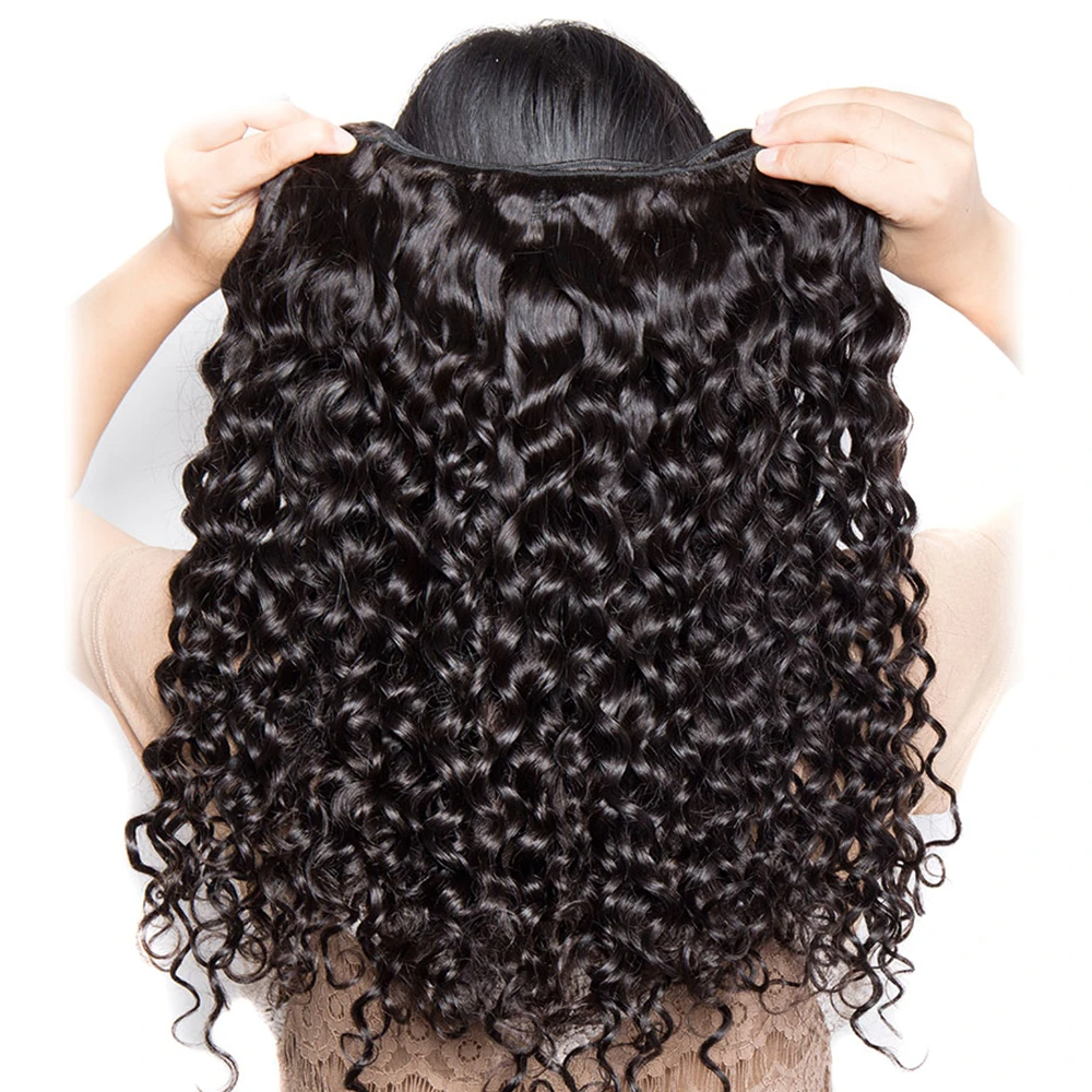 (1 pc 8 inches) Mongolian Afro Kinky Curly Bundles 1PCS 3PCS 4PCS Human Hair Extensions 100 Percent Unprocessed Virgin Human Hair Weave Bundles Jerry Curl
