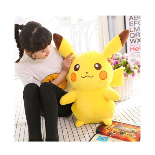 45cm Anime POKEMON Pikachu Large Stuffed Dolls Soft Plush Toys
