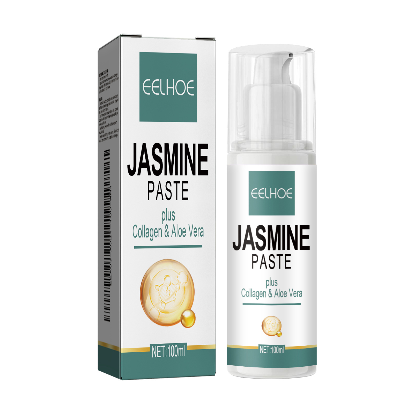 EELHOE Eye Cream Jasmine Ointment for Lightening Dark Circles Remove Eye Bags Puffiness Lifting Firming Eyes Care Moisturizing Anti Wrinkle Eye Cream
